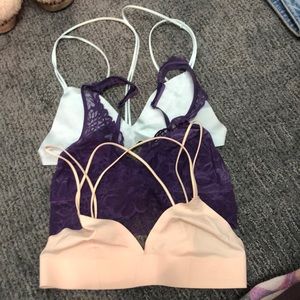 Bralette bundle!